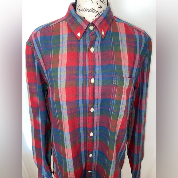 H&M Regular Fit Plaid Button Down Shirt - Picture 7 of 16